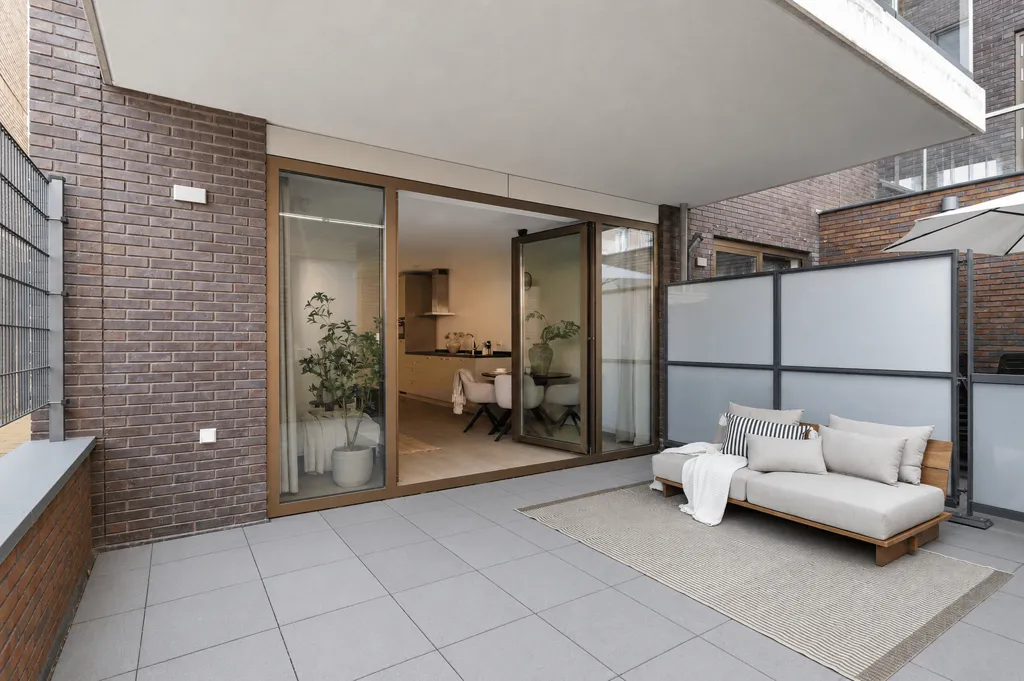 2-toaline korter asukohas Rotterdam