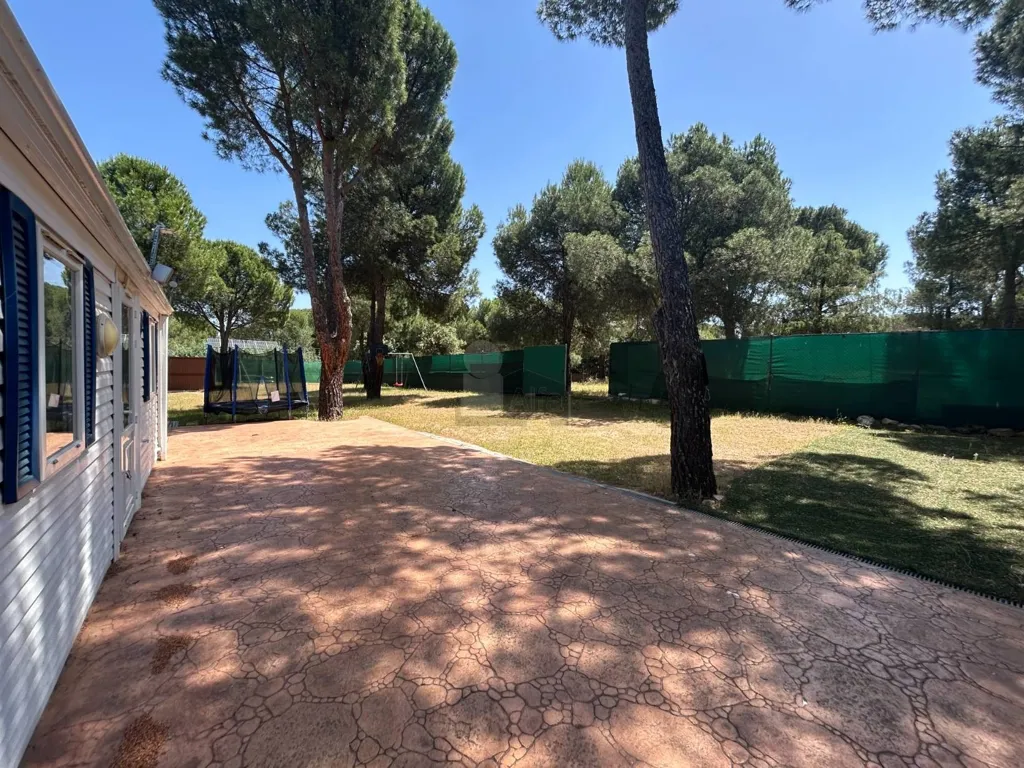 Terrasse - Chalet with Pool in Navas del Rey