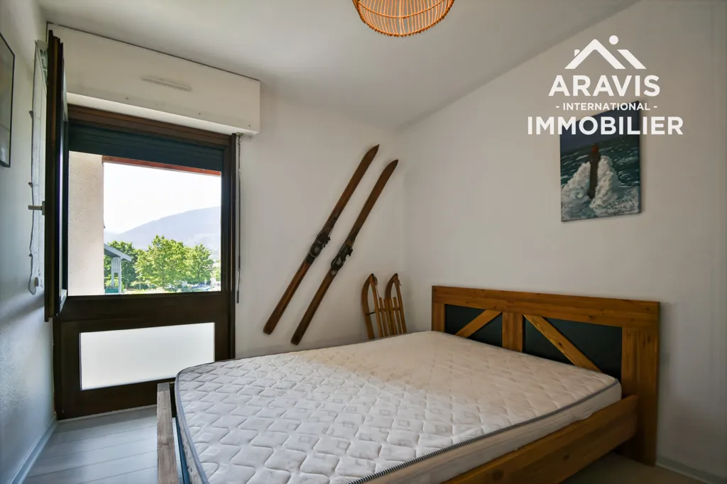 Chambres - Appartement T2 avec Terrasse à Saint-Jorioz