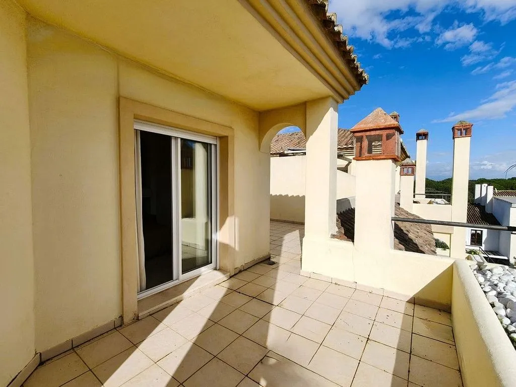 Terrasse - Duplex with Sea View and Pool in Sotogrande