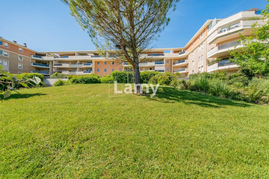 Jardin - Appartement de Type 4 avec Terrasse à Aix-en-Provence