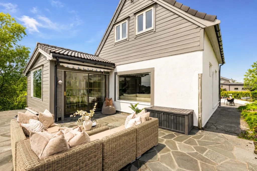 Terrass - Detached House with Unique Views in Bergen