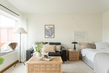 Chambres - Apartment with South Balcony in Kolla Parkstad