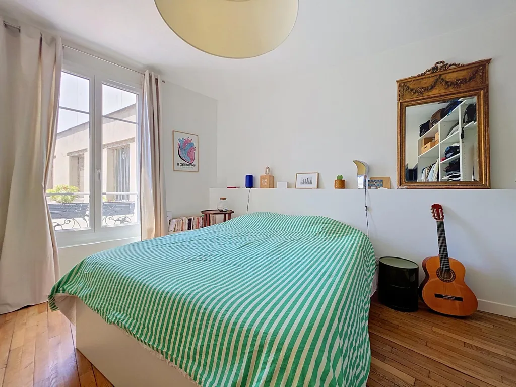 Magamistoad - Architect-Designed Flat with North-South Light in Le Pré-Saint-Gervais