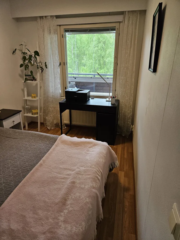 Chambres - Furnished Flat with Balcony in Oulu