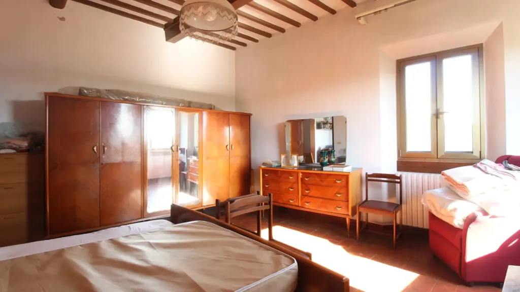 Chambres - Rustic Tuscan-Style Apartment in Capraia e Limite
