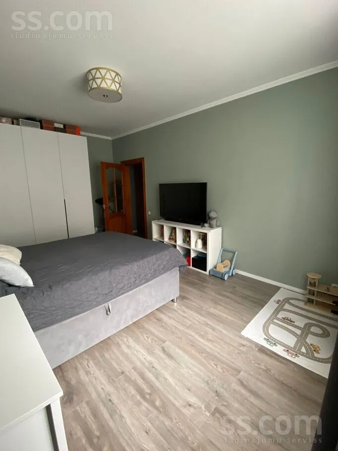 Chambres - Renovated Flat with Balcony in Riga Centre