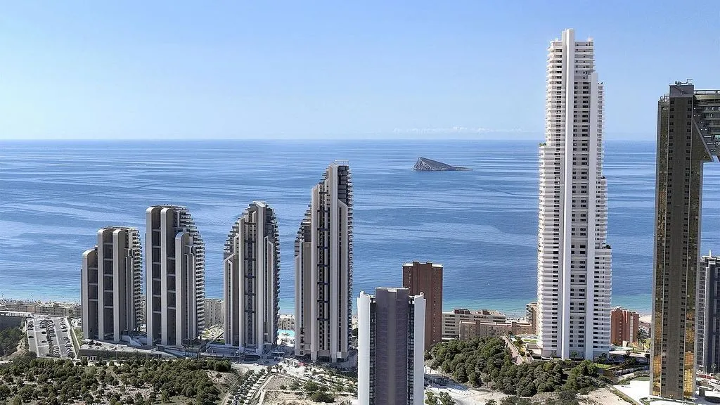 Välivaade - Apartment with Pool in Playa de Poniente, Benidorm