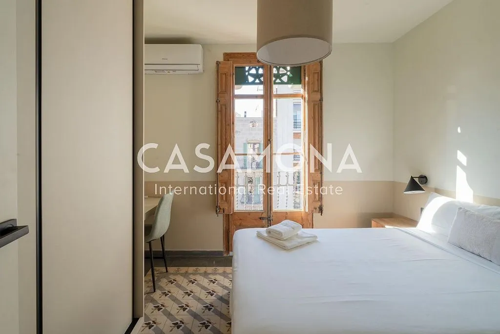 Magamistoad - Modern Flat with Garden View in Eixample