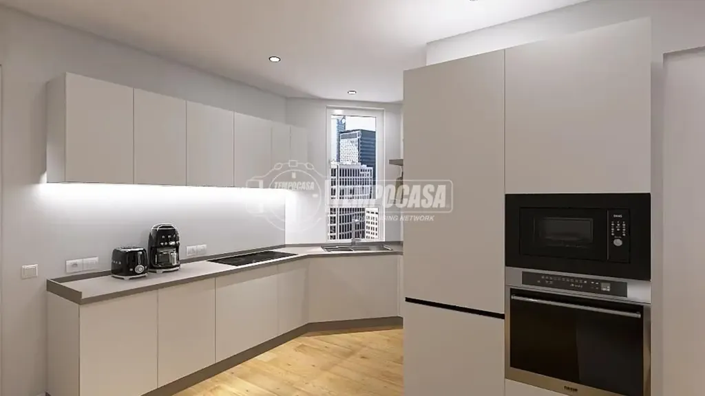 Cucina - Modernised 2-Bedroom in Parella, Turin