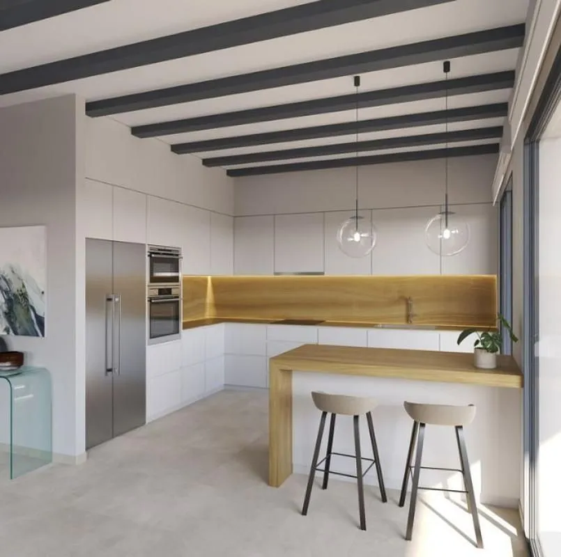 Cuisine - Contemporary Chalet with Pool in Penàguila