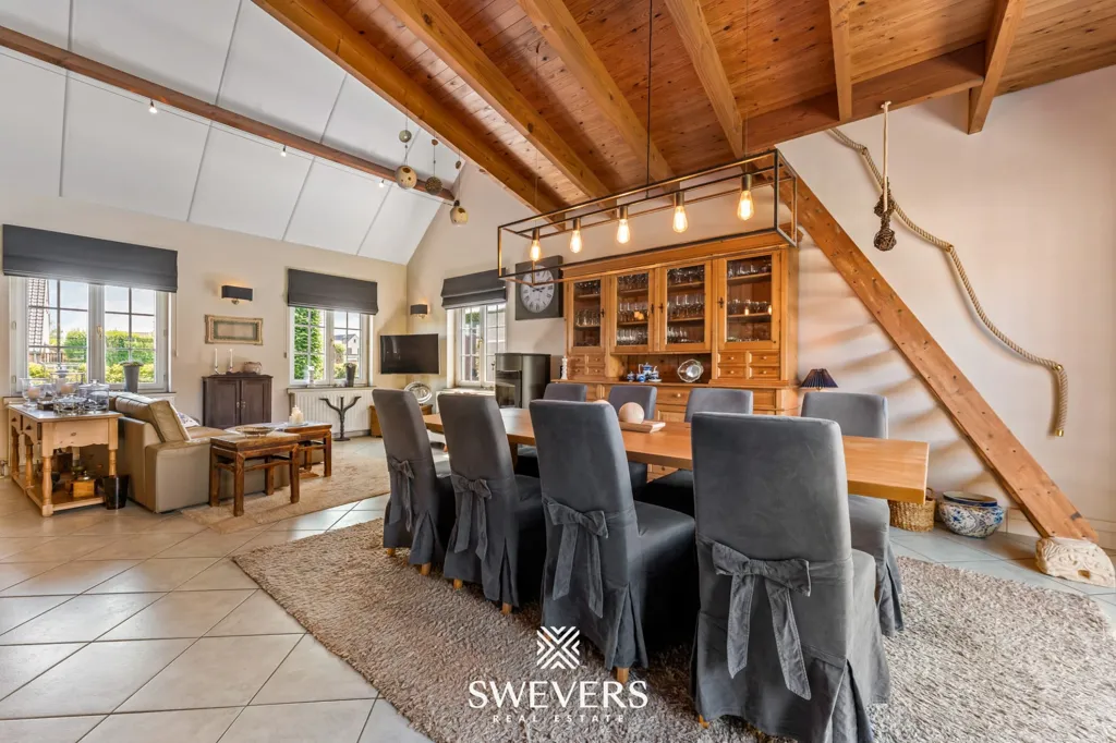 Salle à manger - Villa avec Jardin de 450 m² à Halen