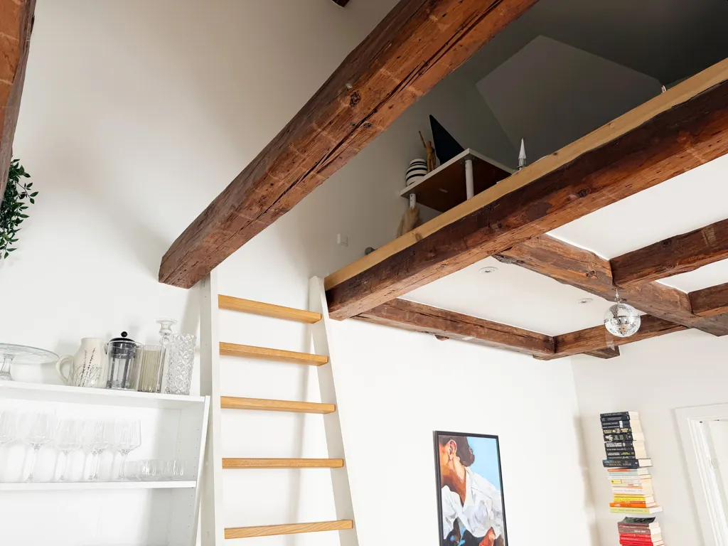 Soggiorno - 2-Bedroom Apartment in Historic Building, Aalborg
