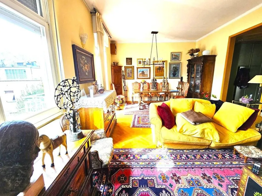 Soggiorno - Penthouse with Panoramic Views in Bologna