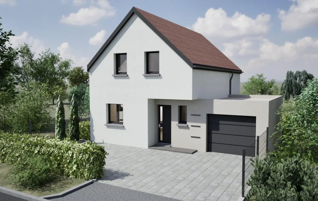 Maison Neuve avec Garage à Dachstein