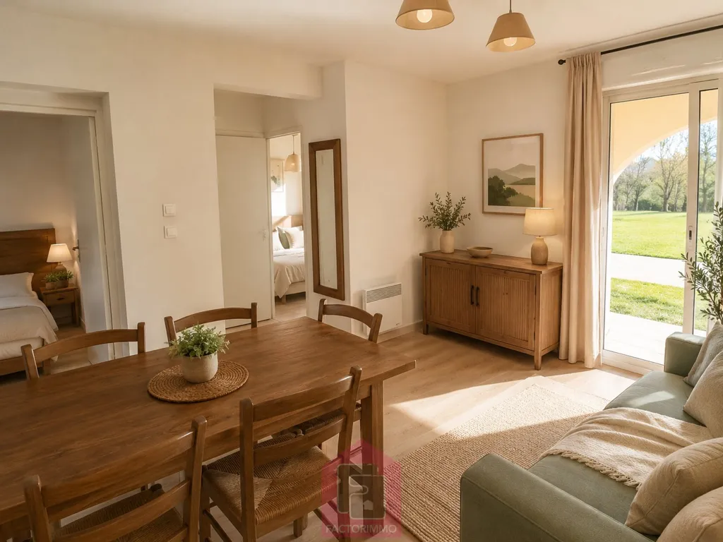 Elutuba - Garden-Level Apartment with Pool in Prayssac