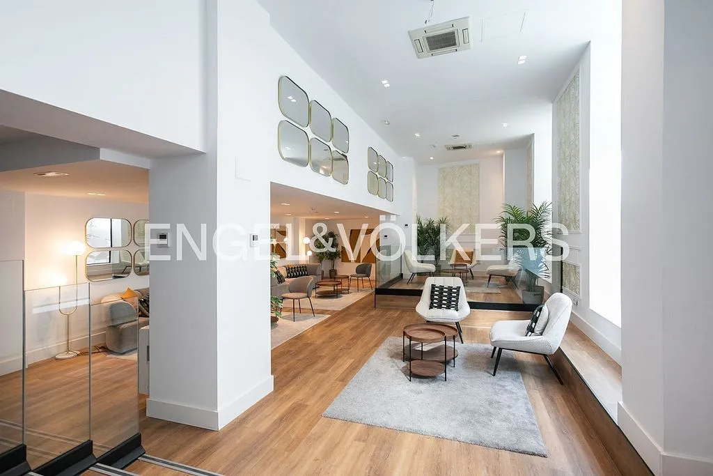 Soggiorno - Apartment with Pool in Valencia Centre