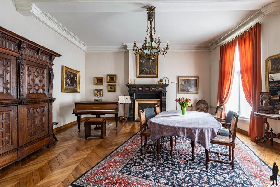 Séjour - Herenhuis Historique près de la Grote Markt
