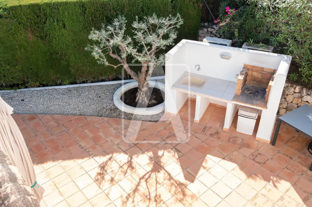 Terrasse - Mediterranean Villa with Sea Views in Benissa