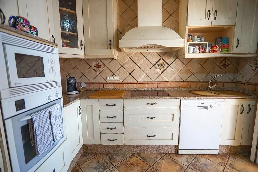 Cucina - Chalet with Pool in Ciudad Quesada