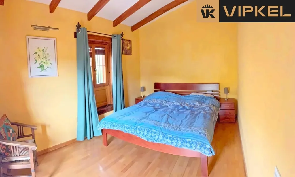 Camere da letto - Chalet with Panoramic Views in Arona