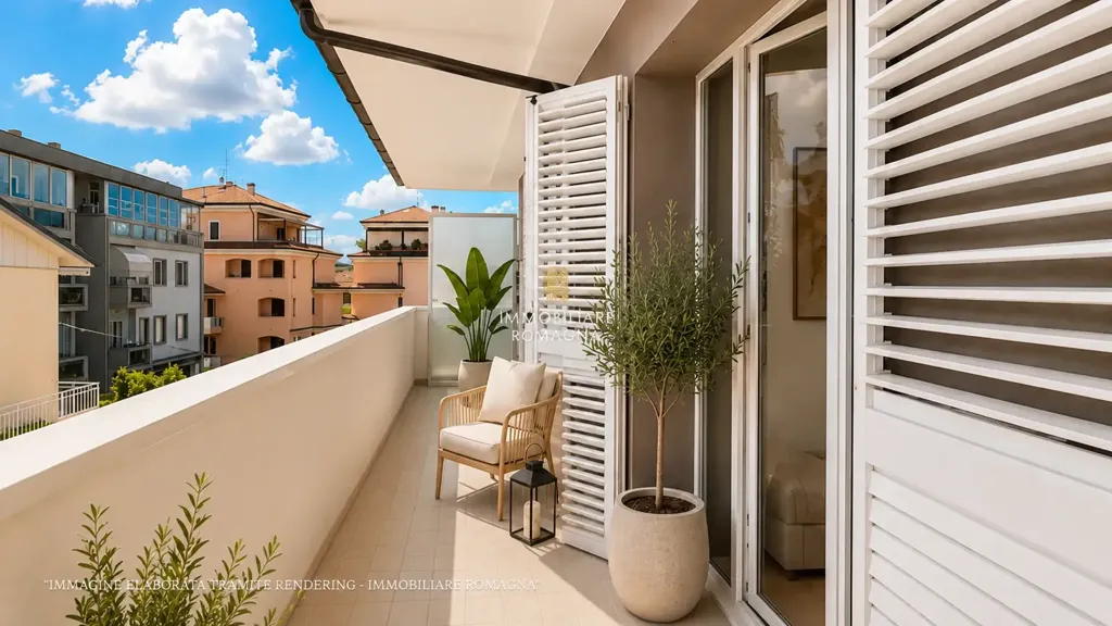 Balcone - Modernised Apartment with Balcony in Cesena