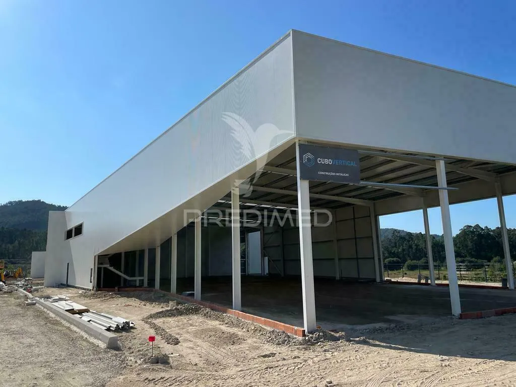 Extérieur - Industrial Pavilion with 535m² in Barcelos