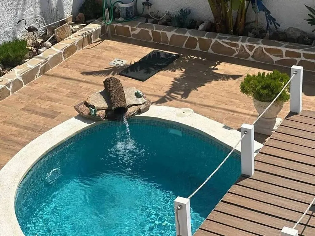 Õhuvaade - Chalet with Pool and Terrace in Miami Platja