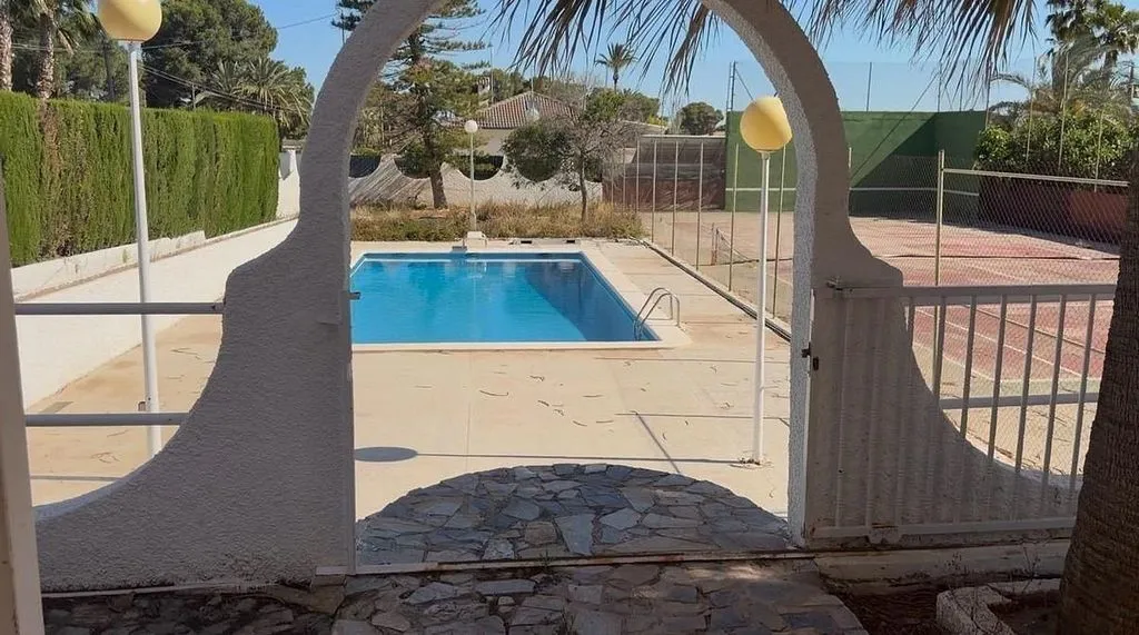 Bassein - Chalet with Pool and Terrace in Peña de las Águilas