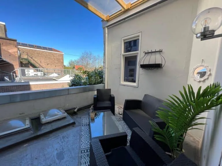 Terrass - Student Room with Balcony in Nijmegen