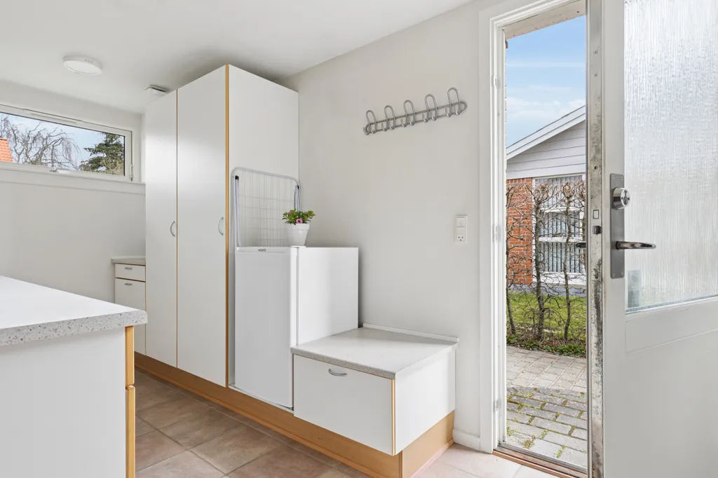 Buanderie - Renovated Villa with Terraces in Odense