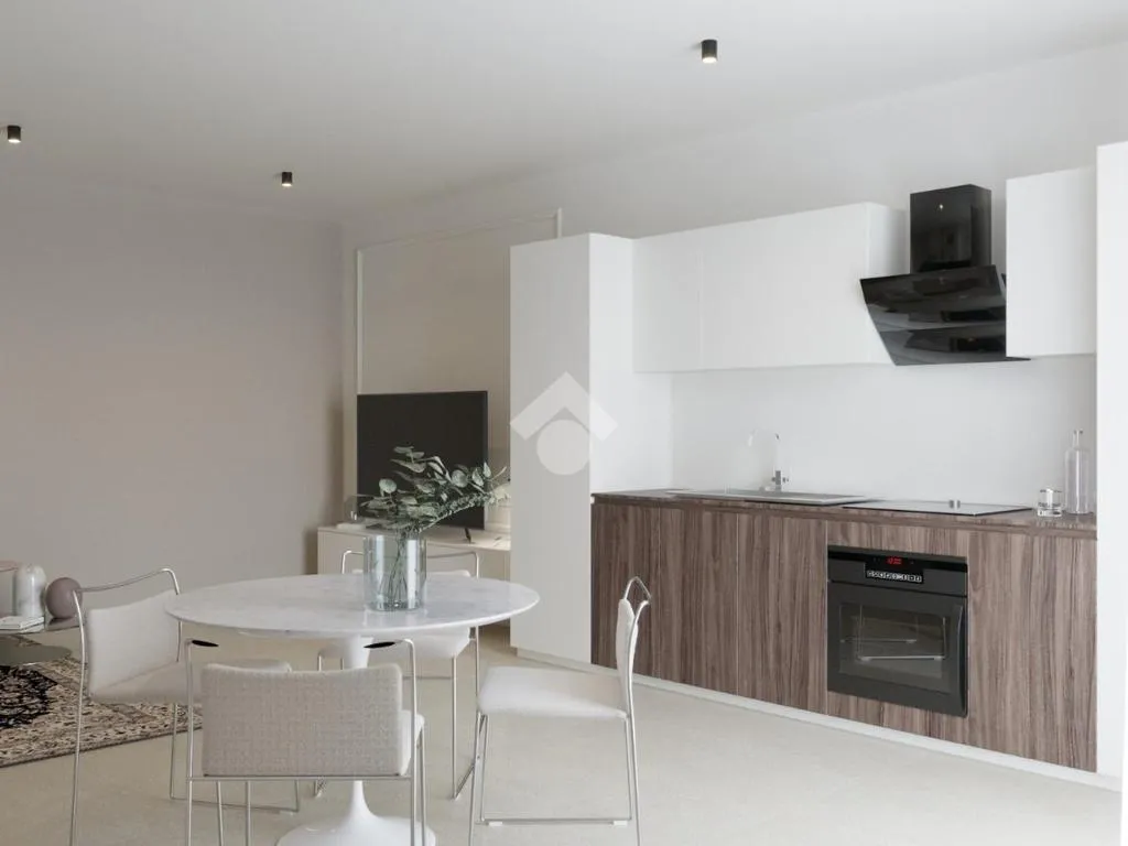 Köök - 2-Bedroom Apartment with Double Exposure in Manfredonia