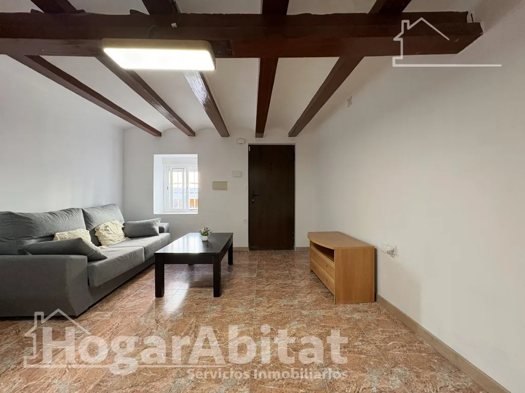 Séjour - Reformed House with Terrace in Cullera Centre