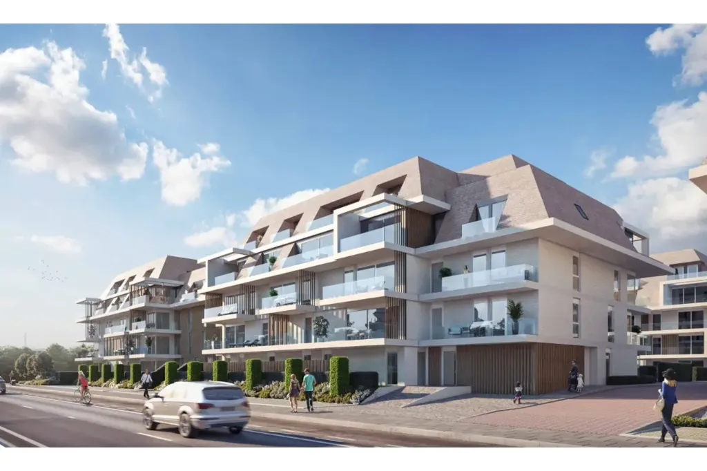 Duplex Apartment with Terrace in Nieuwpoort