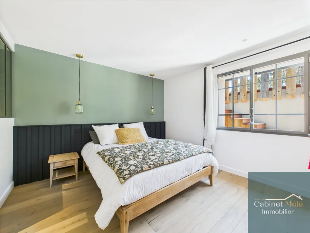 Chambres - Villa Rénovée avec Piscine au Cap Ferret
