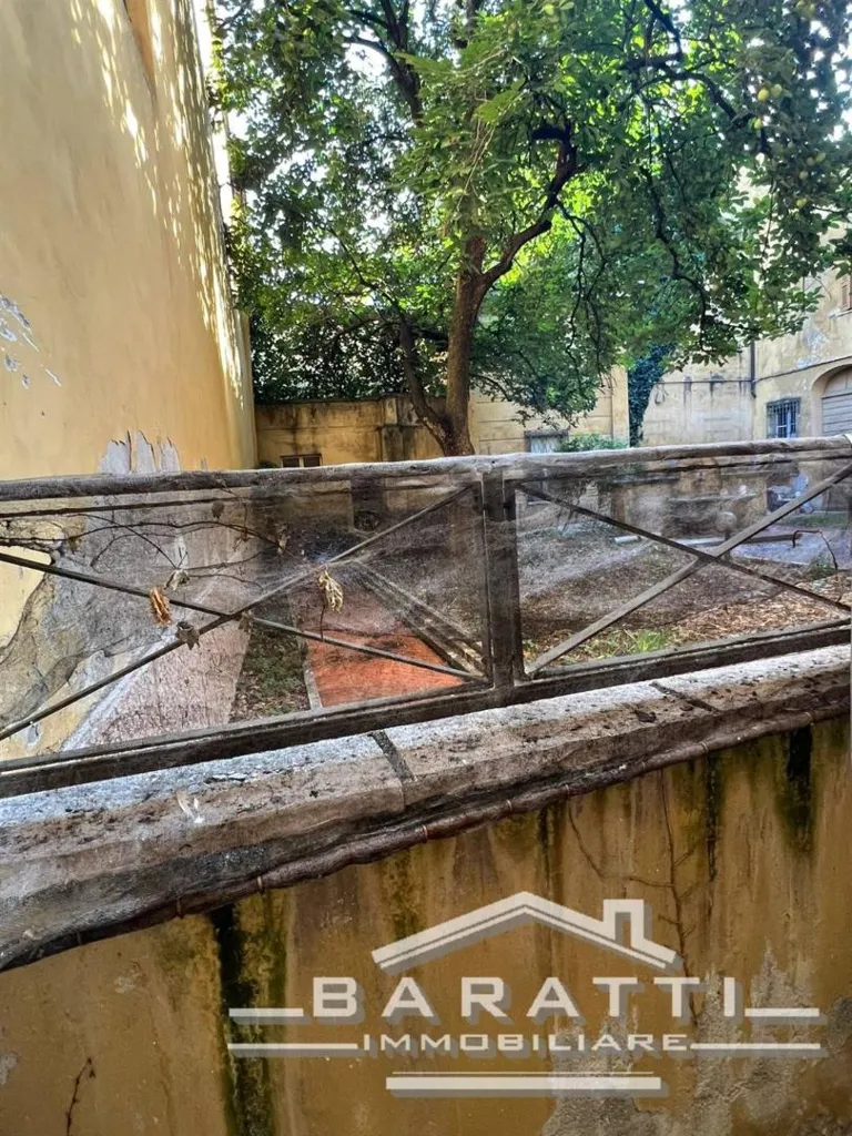 Garden - Ground Floor Apartment with Balcony in Mantua