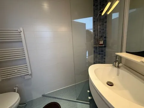 Salles de bain - Loft de 8 Pièces avec Terrasse en Centre-Ville