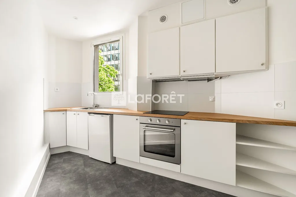 Cuisine - Appartement 3 Pièces avec Ascenseur à Paris 17