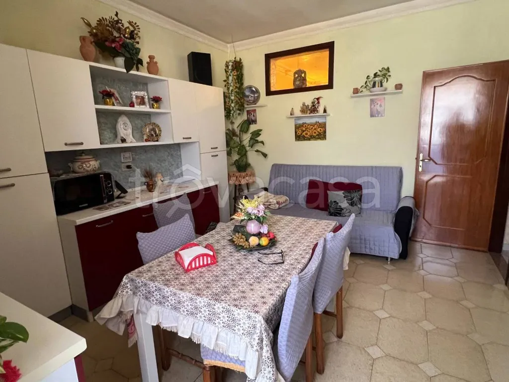 Salle à manger - Independent House with Balcony in Licata