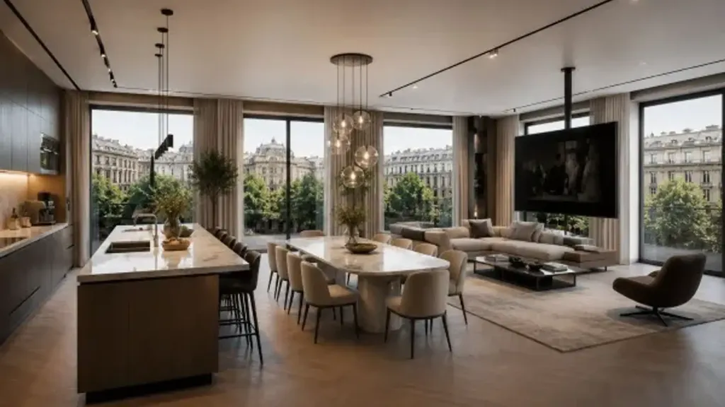Salle à manger - Rustic-Style Apartment with Balcony in Milan