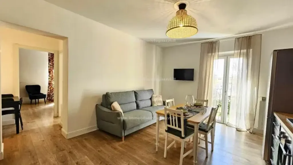 Séjour - Rustic Bilocale with Private Parking in Certaldo Centre
