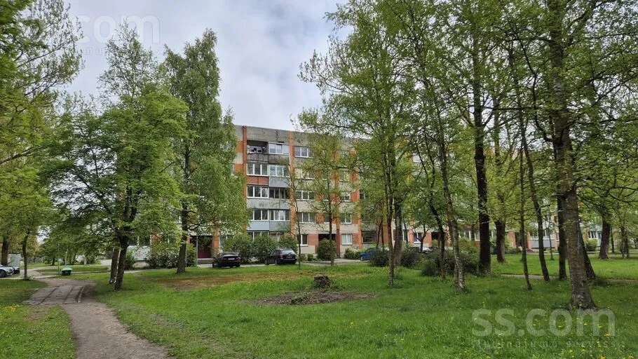 Extérieur - Renovated 3-Bedroom Flat in Liepāja