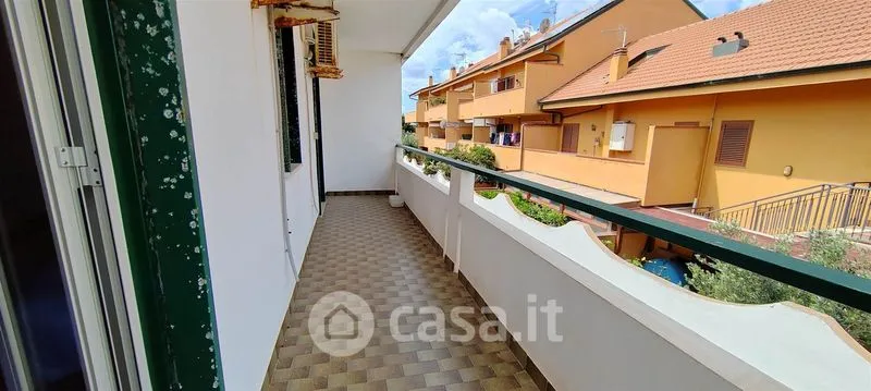 Balcon - Villa with Garden in Capo Peloro, Messina