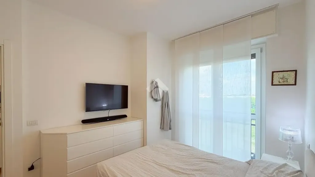 Bedrooms - Rearranged Two-Bedroom in Milan