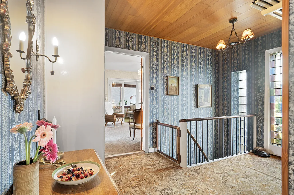 Entrée - Charming Villa with Garden in Vinderup Centre