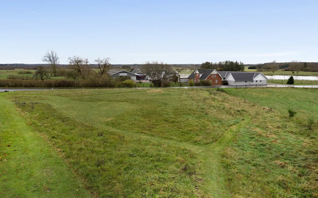 Õhuvaade - Year-Round Plot with 5G Coverage in Bønnerup Strand