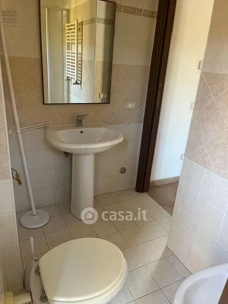 Salles de bain - One-Bedroom Apartment with Balcony in Ceccano