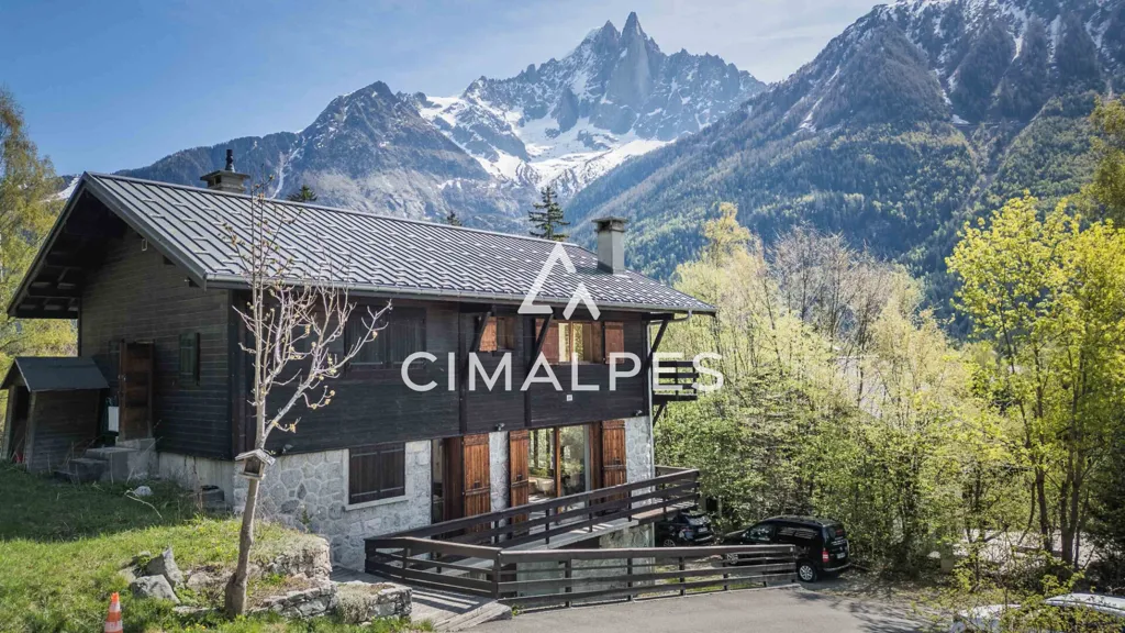 6-room house in Chamonix-Mont-Blanc