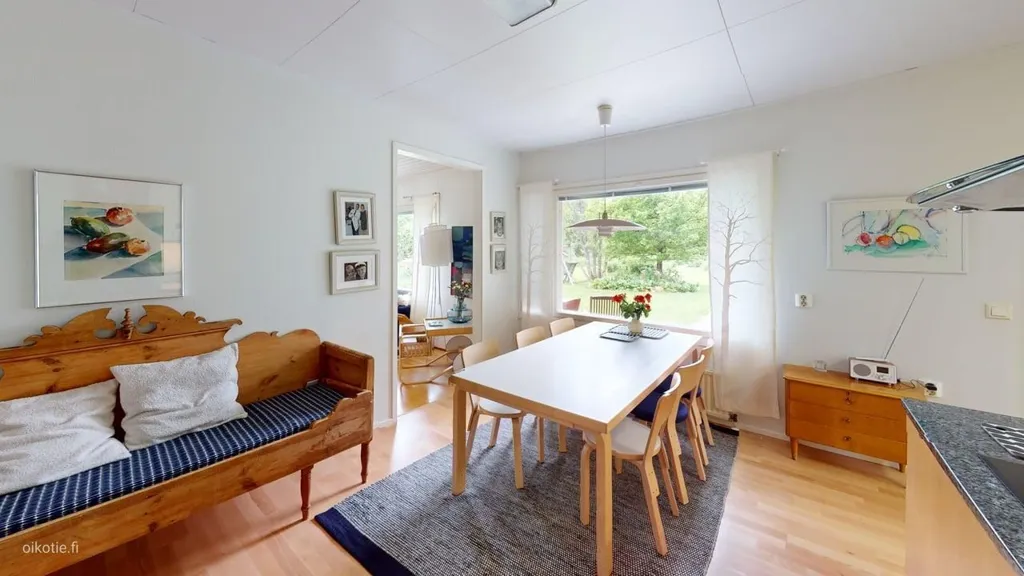 Salle à manger - Detached House with Garden in Tornio