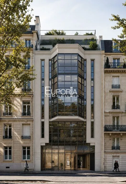 Välivaade - Luxury Apartment with Balcony in Plaine Monceau, Paris